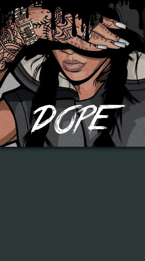 Dope Girl Swag Wallpapers Top Free Dope Girl Swag