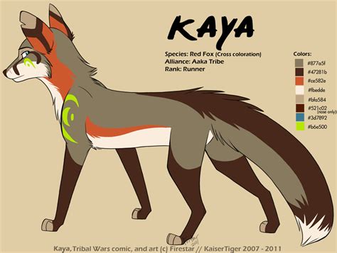 Kaya Ref By Kaisertiger On Deviantart