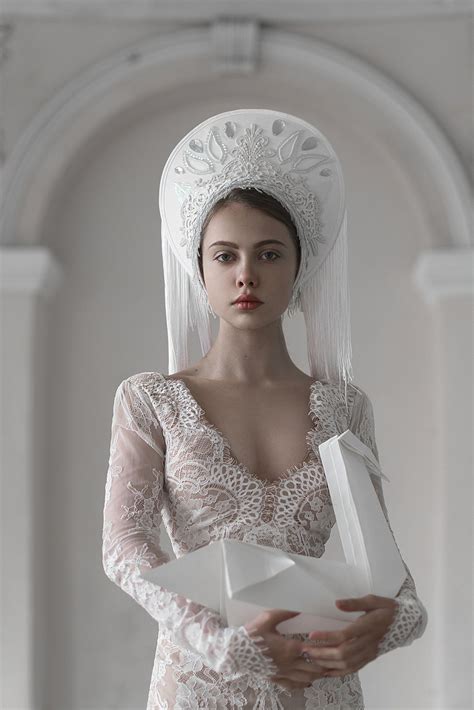 By Tatiana Mertsalova Russian Wedding Russian Fashion Fashion