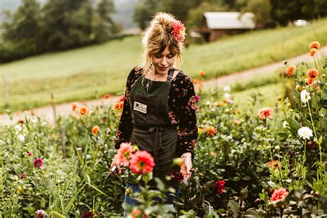 Urban Farm Girl Flowers