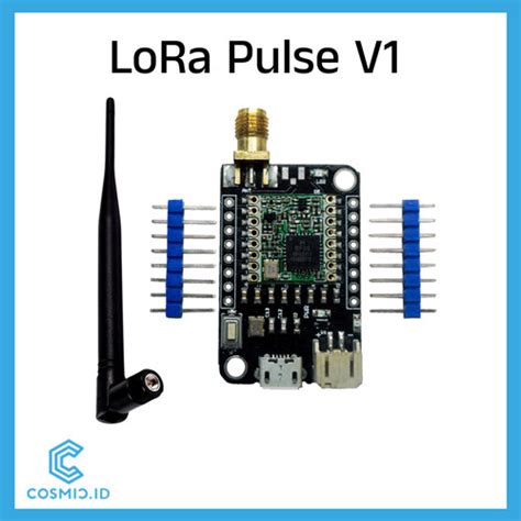 Jual Lora Arduino Development Board 915 Mhz 915mhz Antenna Lora Pulse