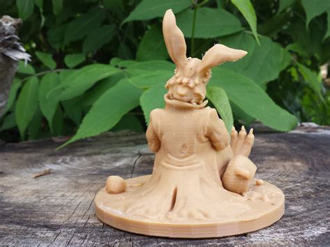 Alice In Wonderland March Hare 3d Model 3d Printable Stl