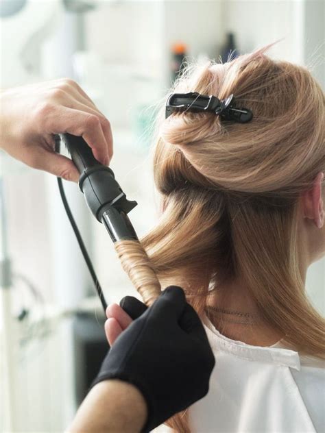 Curling Iron For Short Hair Waves Fashion Style