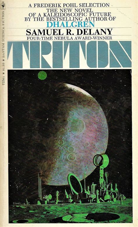 Triton By Samuel R Delany Bantam Science Fiction No Cover Art Credit With Images