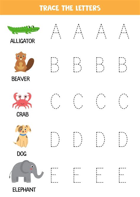 Learn how to write a professional letter of appreciation. Tracing letters of English alphabet with animals. Writing ...