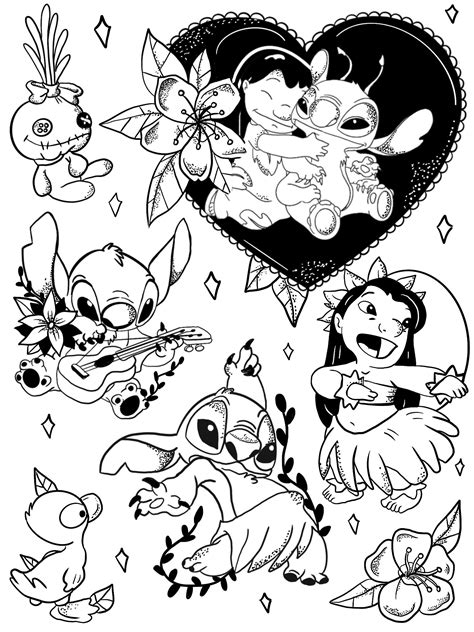 🌺 Day 3 Lilo And Stitch 🌺 Disney Stitch Tattoo Disney Tattoos