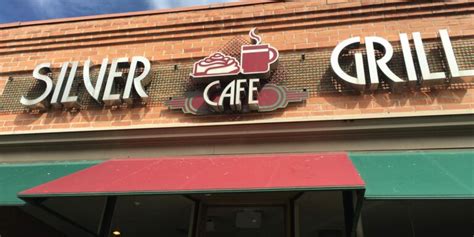 Silver Grill Cafe Fort Collins CO Historic Diner Restaurant