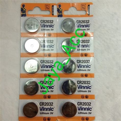 Jual BATERAI BATERE VINNIC CR2032 CR2025 Di Lapak Jaya Acc Bukalapak