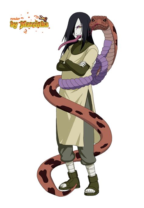 Png Orochimaru By Marcinha20 On Deviantart Naruto Characters Naruto