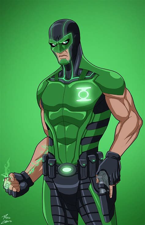 Green Lantern Simon Baz Earth 27 Commission By