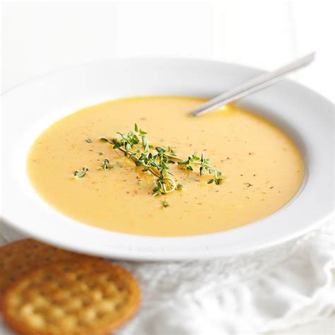 When translucent and fragrant, add in the garlic and cook for about 2 minutes. Easy Butternut Squash Soup Recipe - EatingWell