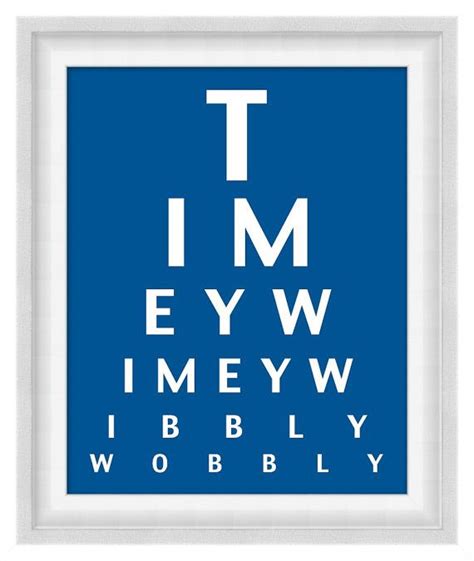 This Item Is Unavailable Etsy Eye Chart Posters Printable Timey