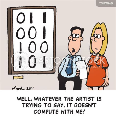 Binary Code Cartoons And Comics Funny Pictures From Cartoonstock
