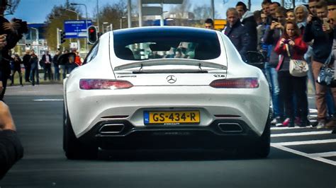 Mercedes Amg Gt S Loud Accelerations And Engine Sounds Youtube