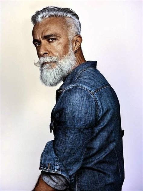 Grey Beard Styles 2019