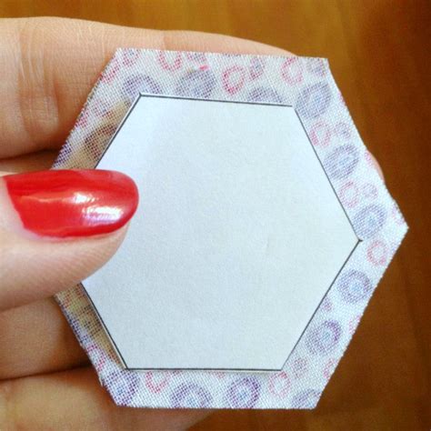 Hexi templates for paper piecing | a lot of the free english paper piecing patterns include the templates you need for each project, but there are plenty of free hexagon templates available if needed. Hexi Pincushion Tutorial (With images) | Pincushion tutorial, Pin cushions, English paper piecing