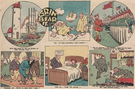 Comic Strips George Lichty Grin And Bear It Orgy Animationresources