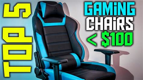 Gaming chairs' backrests are much higher than a typical office chair, so they support your shoulders and back better, and they won't leave you feeling as fatigued. Top 5 BEST Gaming Chairs Under $100 | BUDGET GAMING CHAIR ...