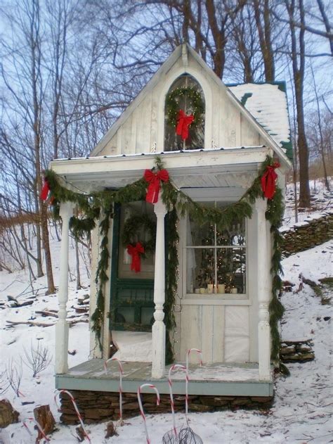 ~festive Cabin~ Fabulous Christmas Christmas Snow All Things