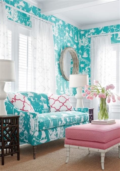 Create a shared kids' room that's both fun and functional with these tips and ideas. Turquoise Room Decorations, Colors of Nature & Aqua Exoticness