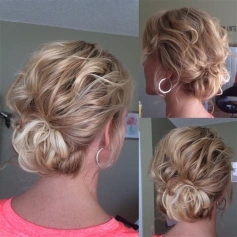 60 gorgeous updos for short hair that look totally stunning