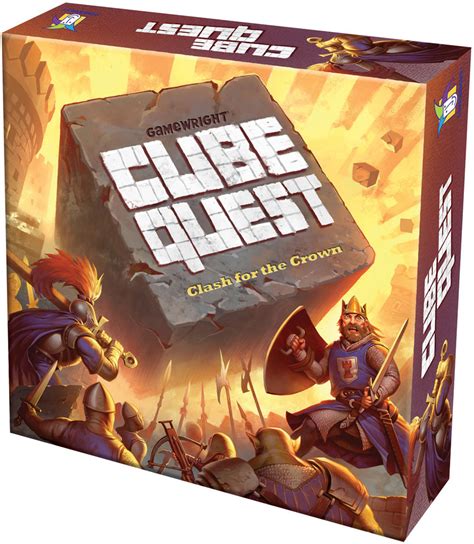 Cube Quest Games Night Guru