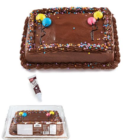 the bakery chocolate celebration cake walmart canada