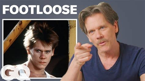 Kevin Bacon Breaks Down His Most Iconic Characters