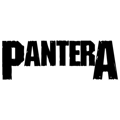 Logo Pantera Vector Voidspirit Wallpaper