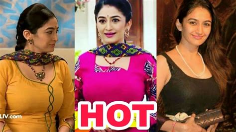 Hot Anjali Mehta In Tarak Mehta Ka Ooltah Chashma Unseen Free