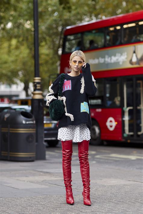 London Fashion Week Street Style Spring 2018 Day 3 Cont The Best