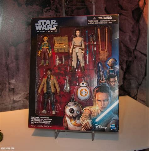 Star Wars At Ny Toy Fair Day 1 Rogue One Force Friday Sdcc Exclusive