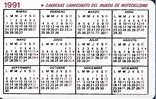Calendario De 1991 Completo | calendario jun 2021