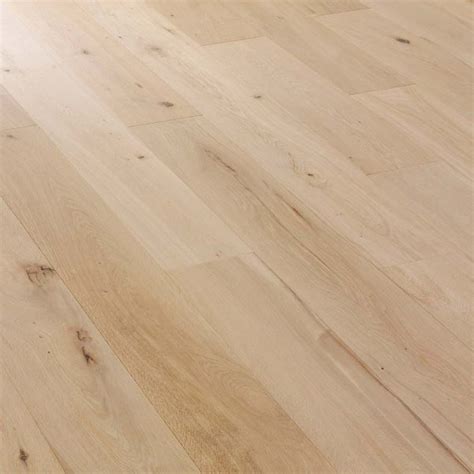 180mm Wide European Solid Oak Flooring Unfinished Rustic Real Wood