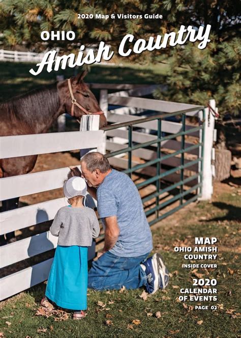 2020 Visit Amish Country Visitors Guide Ohio Travel Us Travel