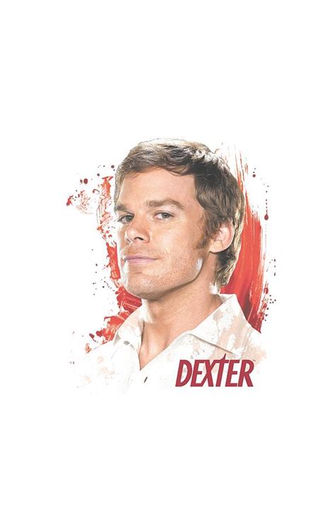 Dexter Blood Splatter Digital Art By Brand A Pixels