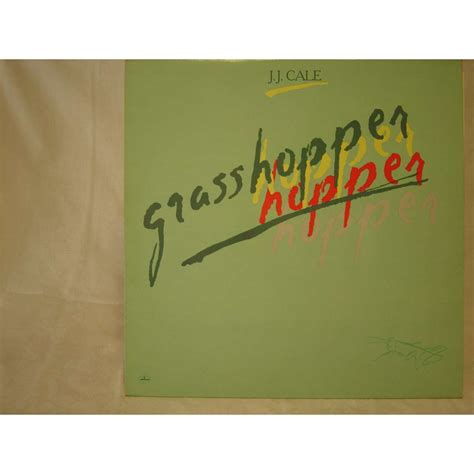 Grasshopper By Jj Cale Lp With Longplay Ref114725857