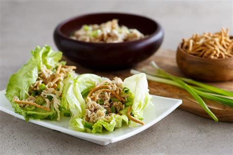 Chicken thighs are more flavorful and juicier than chicken breasts, and they hold up better in the crock pot. Crock Pot Chicken Lettuce Wraps | Recipe | Lettuce wrap recipes, Crockpot chicken