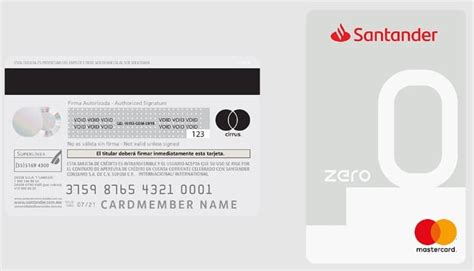 Solicitar Tarjeta Santander Zero Solicitud Tarjeta