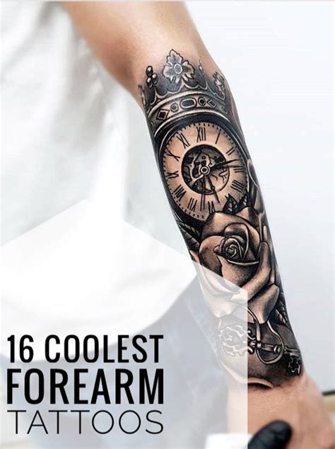 16 Coolest Forearm Tattoos For Men Tattoos Männer Tattoos Unterarm
