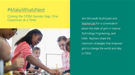 Closing The Stem Gender Gap Once Classroom At A Time Youtube