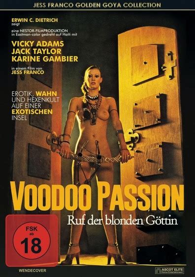 Voodoo Passion Der Ruf Der Blonden G Ttin Jess Franco Nanda