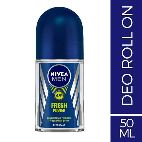 Nivea Men Fresh Power Roll On Deodorant 50ml Amazon Pantry