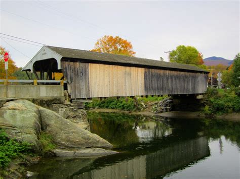 Vermont Tours For Every Season Vermontology Covered Bridge Photo