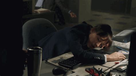 Tired Good Night  By Angie Tribeca Find And Share On Giphy