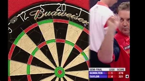 On This Day June 12 Phil Taylor Nine Dart Finish Youtube