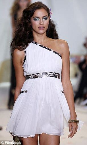 Irina Shayk Stuns Walks The Runway For Diane Von Furstenberg At NYFW