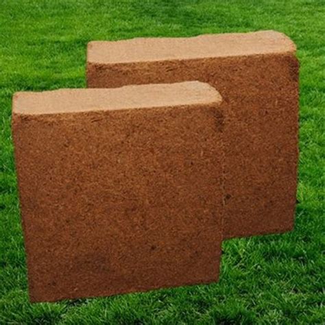 Coir Pith Square Cocopeat Block For Plant Nurseries Packaging Type