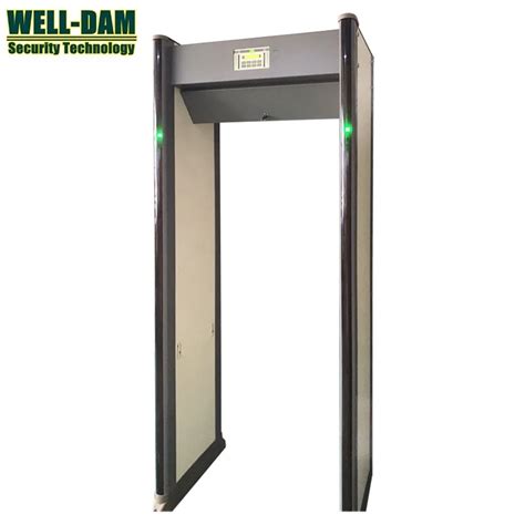 Smart Check 550m Walk Through Metal Detector Gate Buy At The Price Of