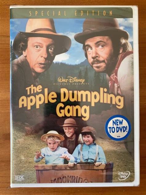 The Apple Dumpling Gang Dvd 1975 For Sale Online Ebay